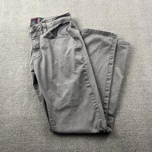 UNTUCKit Pants Adult Size 30W 32L Gray Straight Fit Jeans Casual Men's